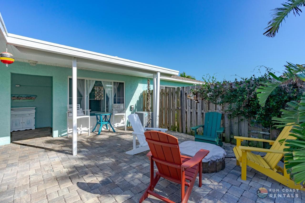 Dog Friendly Home Wprivate Fenced Yard, Garage & Fire Pit Steps To The Beach! Нью-Смирна-Бич Экстерьер фото