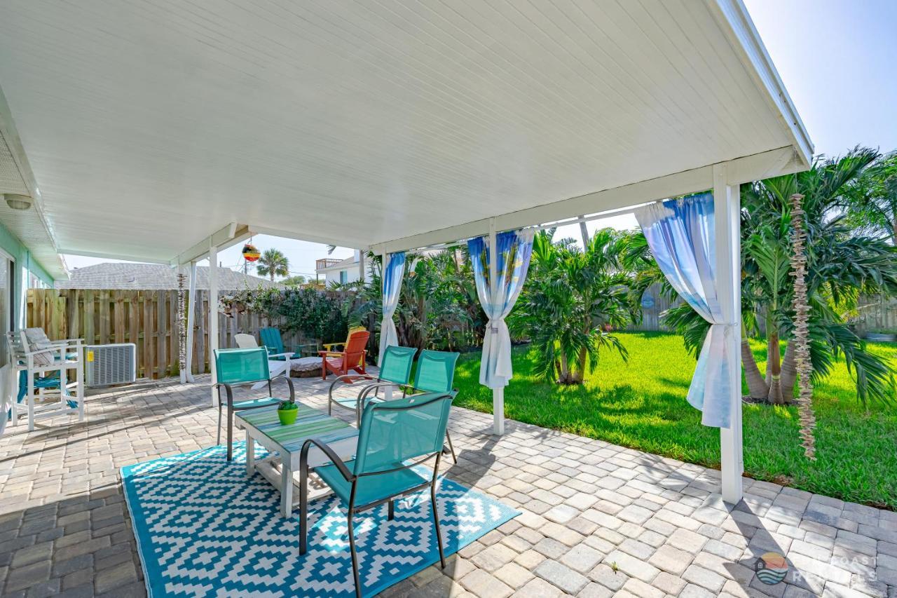 Dog Friendly Home Wprivate Fenced Yard, Garage & Fire Pit Steps To The Beach! Нью-Смирна-Бич Экстерьер фото