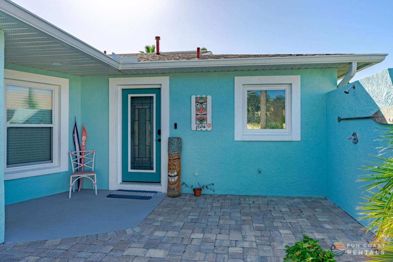 Dog Friendly Home Wprivate Fenced Yard, Garage & Fire Pit Steps To The Beach! Нью-Смирна-Бич Экстерьер фото