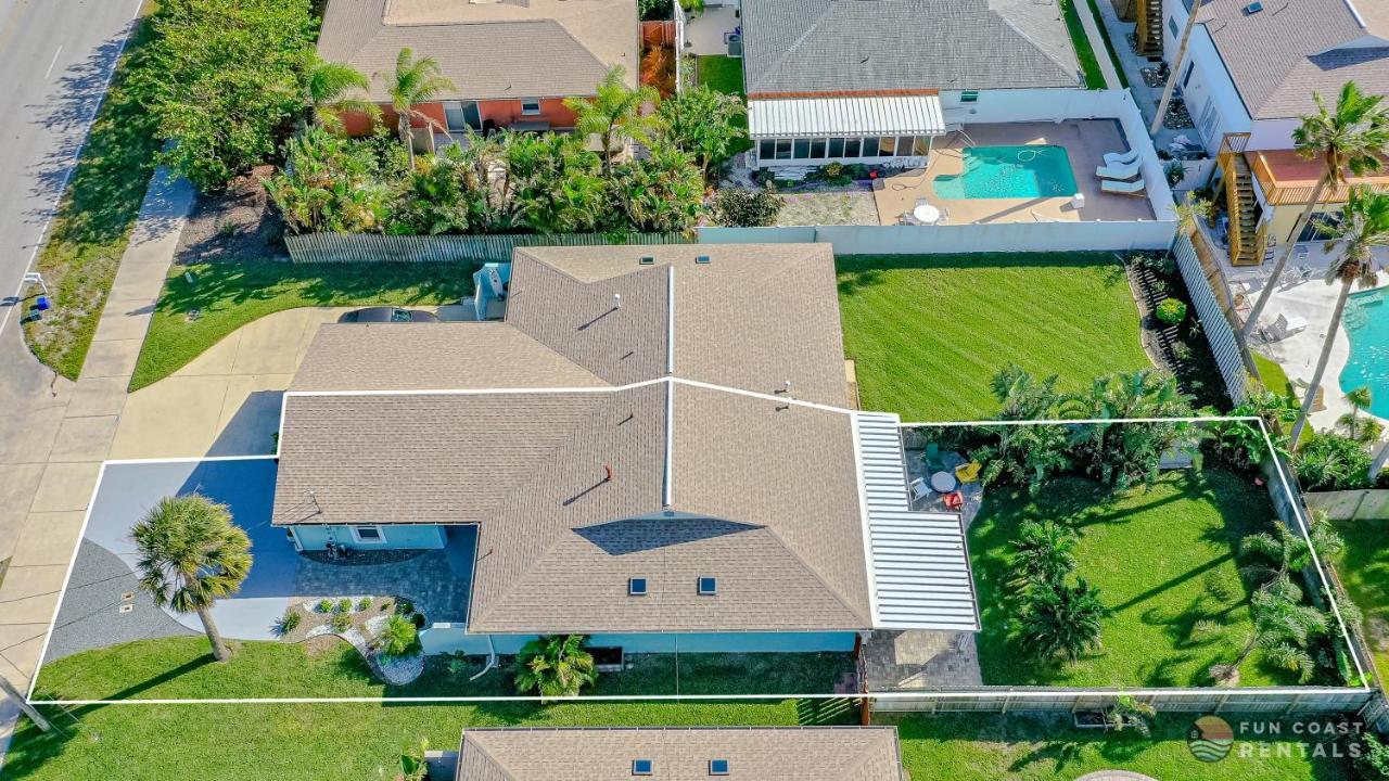 Dog Friendly Home Wprivate Fenced Yard, Garage & Fire Pit Steps To The Beach! Нью-Смирна-Бич Экстерьер фото