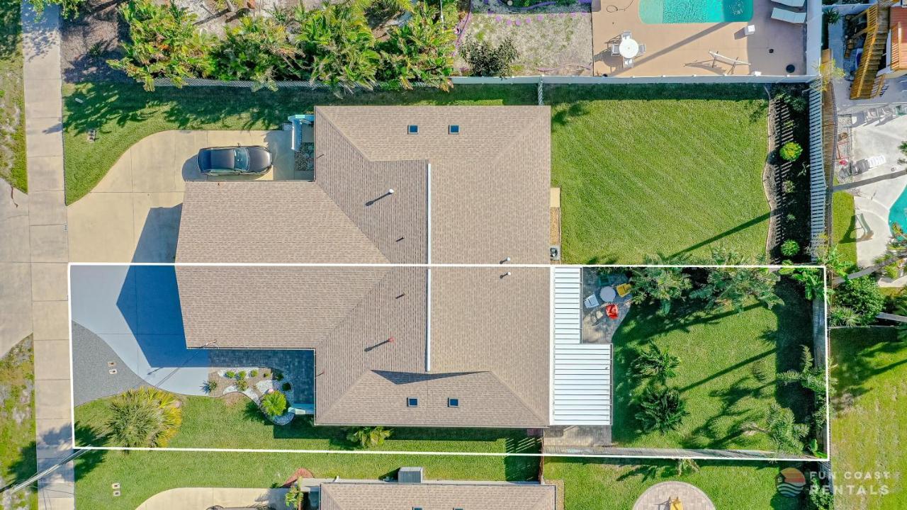 Dog Friendly Home Wprivate Fenced Yard, Garage & Fire Pit Steps To The Beach! Нью-Смирна-Бич Экстерьер фото