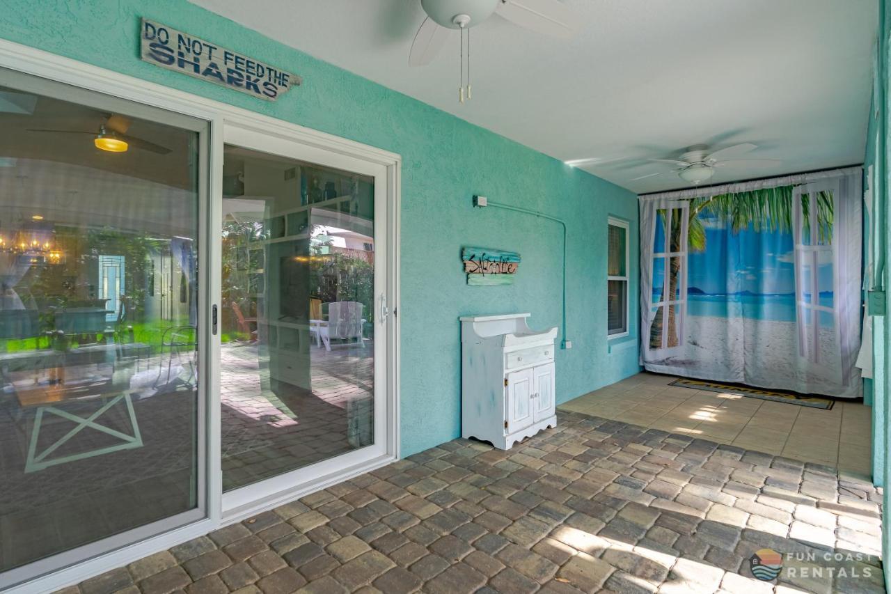 Dog Friendly Home Wprivate Fenced Yard, Garage & Fire Pit Steps To The Beach! Нью-Смирна-Бич Экстерьер фото