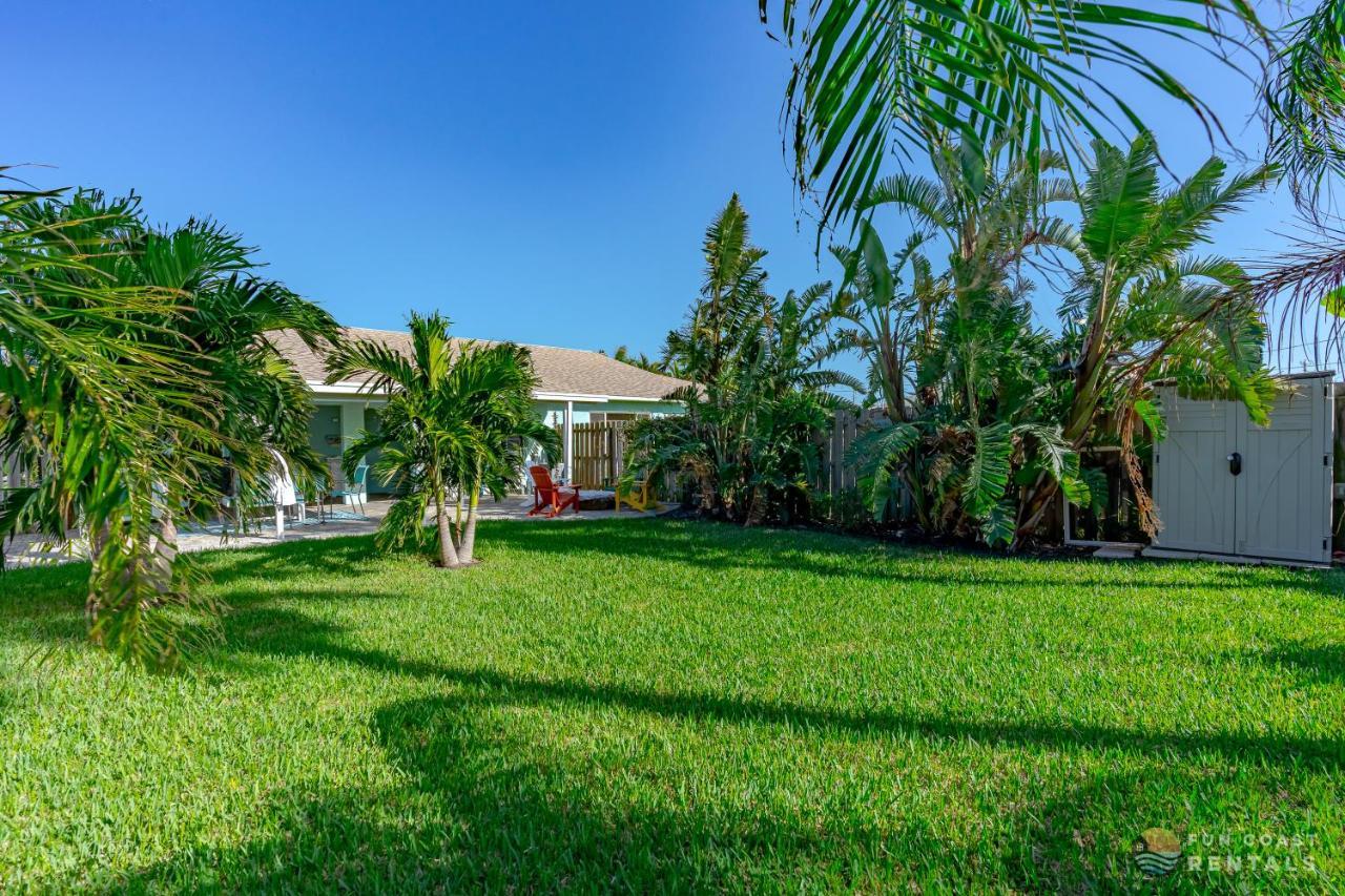 Dog Friendly Home Wprivate Fenced Yard, Garage & Fire Pit Steps To The Beach! Нью-Смирна-Бич Экстерьер фото